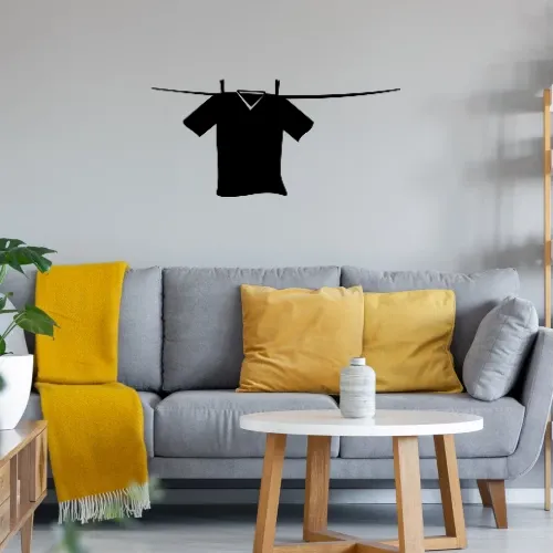 Shirt auf der Wäscheleine Sonstig. Wandtattoo Shirt auf der Wäscheleine Wandtattoo