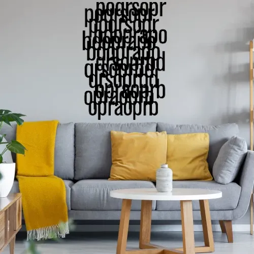 Sicherheitspapier für Codes Sonstig. Wandtattoo