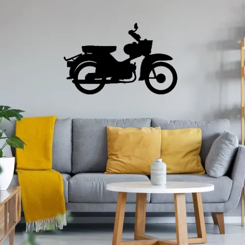 Simson Star Sonstig. Wandtattoo