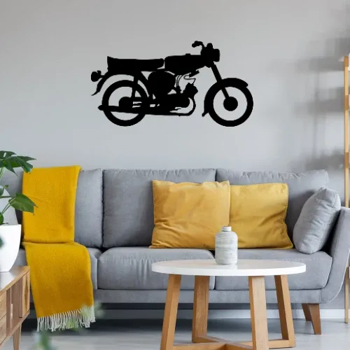 Simson Suhl Sonstig. Wandtattoo