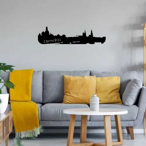 Skyline Dresden Sonstig. Wandtattoo