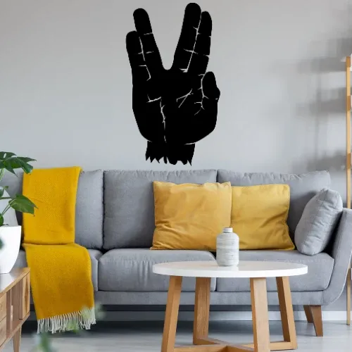 Spock Vulkanier Gruß Sonstig. Wandtattoo