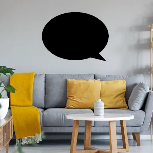Sprechblase Sonstig. Wandtattoo