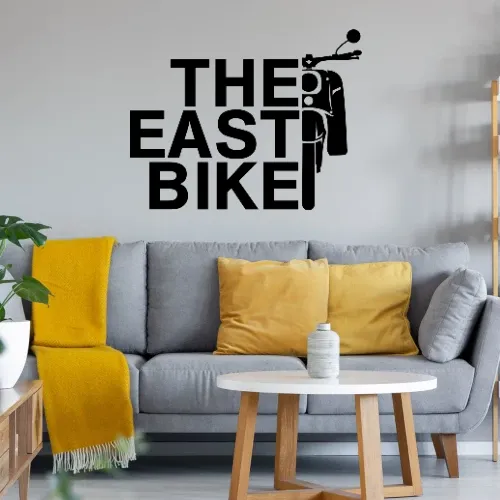 The East Bike Simson Schwalbe Wandtattoo