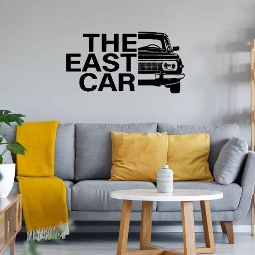 The East Car Wartburg Sonstig. Wandtattoo