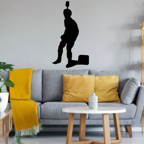 Tipp Kicker Figur Sonstig. Wandtattoo Tipp Kicker Figur Wandtattoo