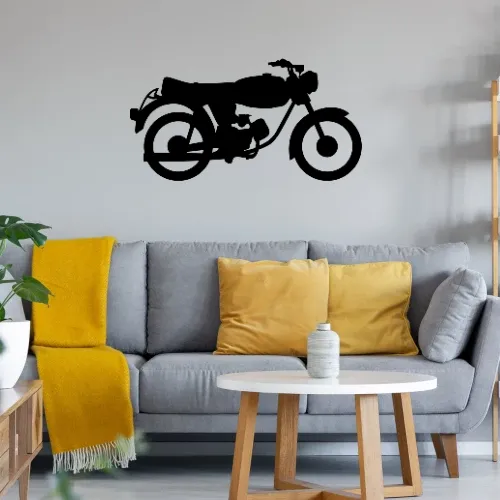 Tomos 15 slc Wandtattoo