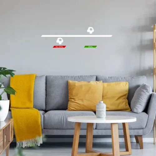 Torlinientechnik Goal Control Wandtattoo