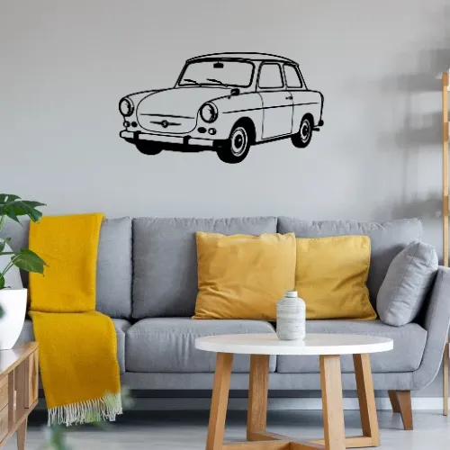 Trabi Knutschkugel P600 Sonstig. Wandtattoo