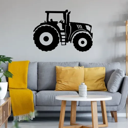 Traktor Sonstig. Wandtattoo
