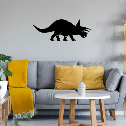 Triceratops Dinosaurier Sonstig. Wandtattoo