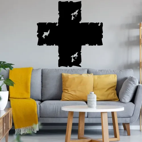 used  Kreuz Sonstig. Wandtattoo