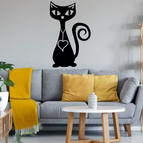 verliebter Kater Sonstig. Wandtattoo