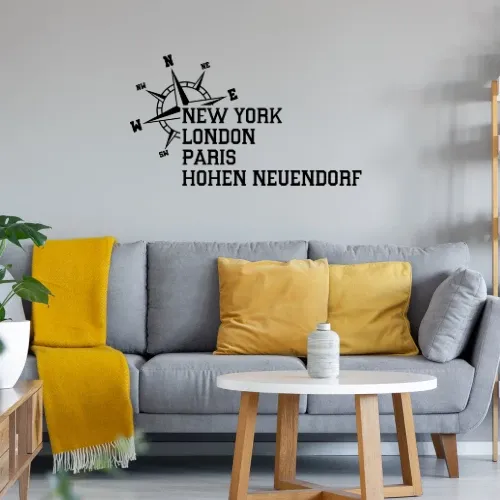 Weltstadt Hohen Neuendorf Wandtattoo