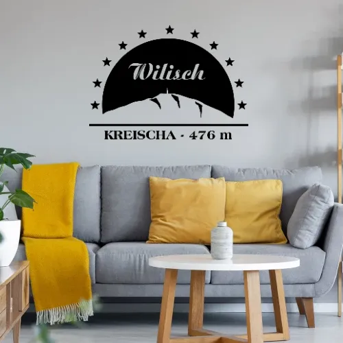 Wilisch bei Kreischa Sonstig. Wandtattoo