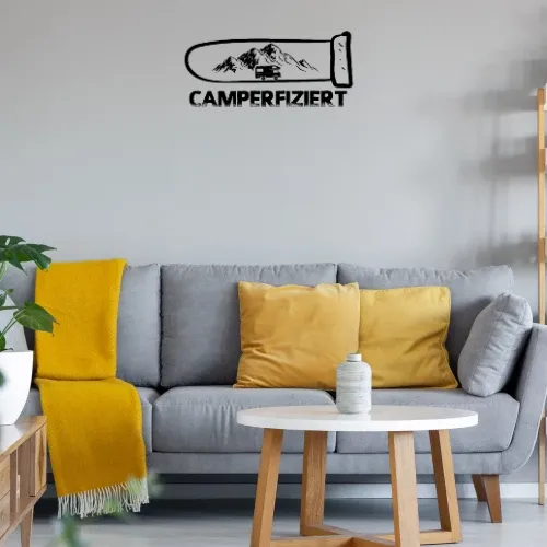 Wohnmobil Reagenzglas - Camper Virus Camperfiziert Sonstig. Wandtattoo