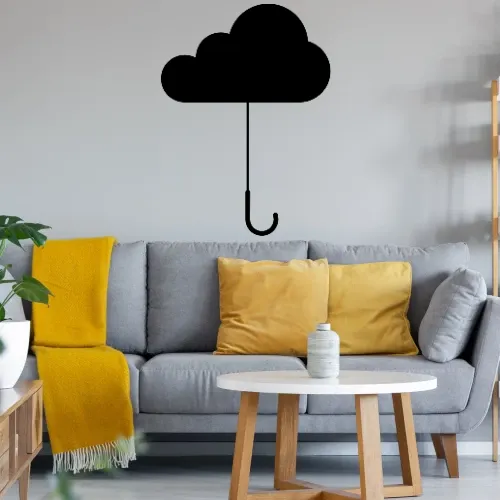 Wolkenschirm Sonstig. Wandtattoo Wolkenschirm Wandtattoo