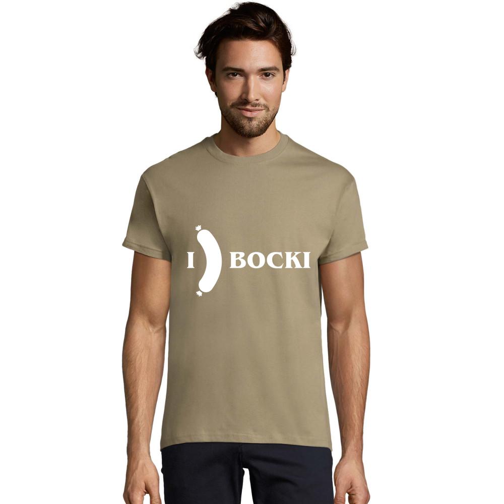 I Love Bockwurst T-Shirt