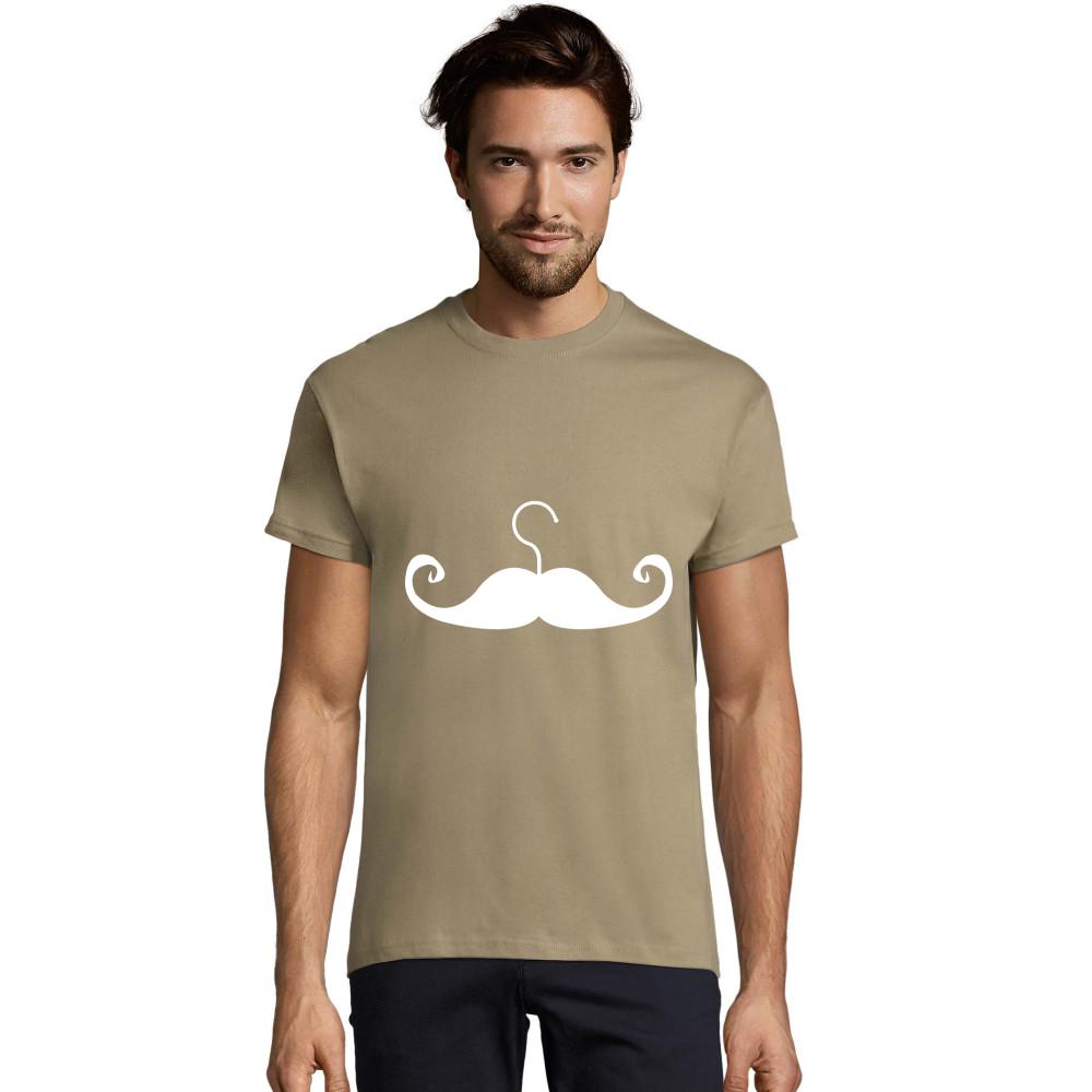 Moustache Kleiderbügel T-Shirt