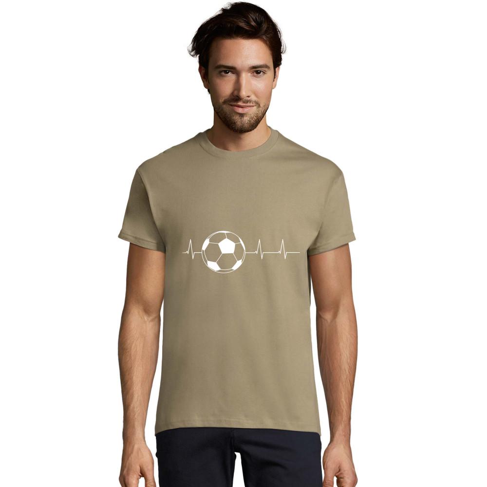 Fussball Herzschlag T-Shirt