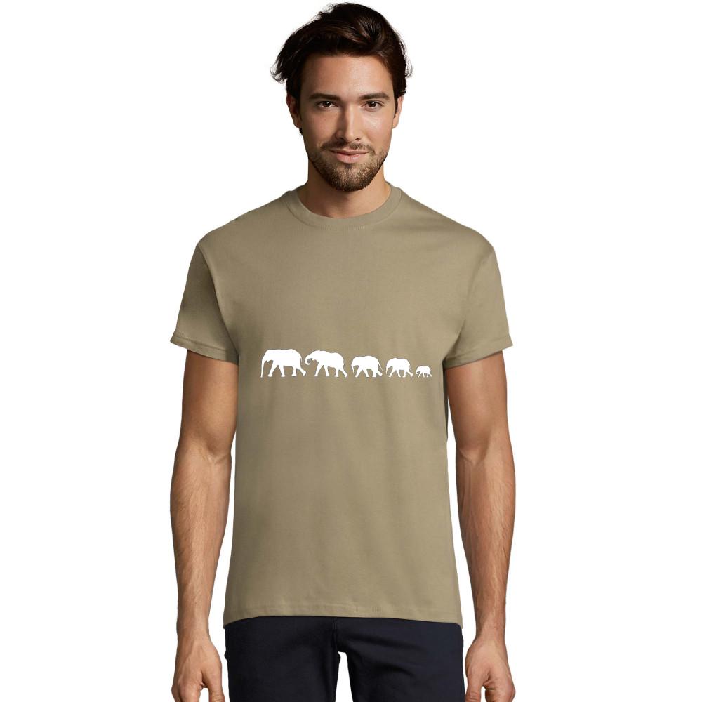 Elefantenfamilie XXL T-Shirt