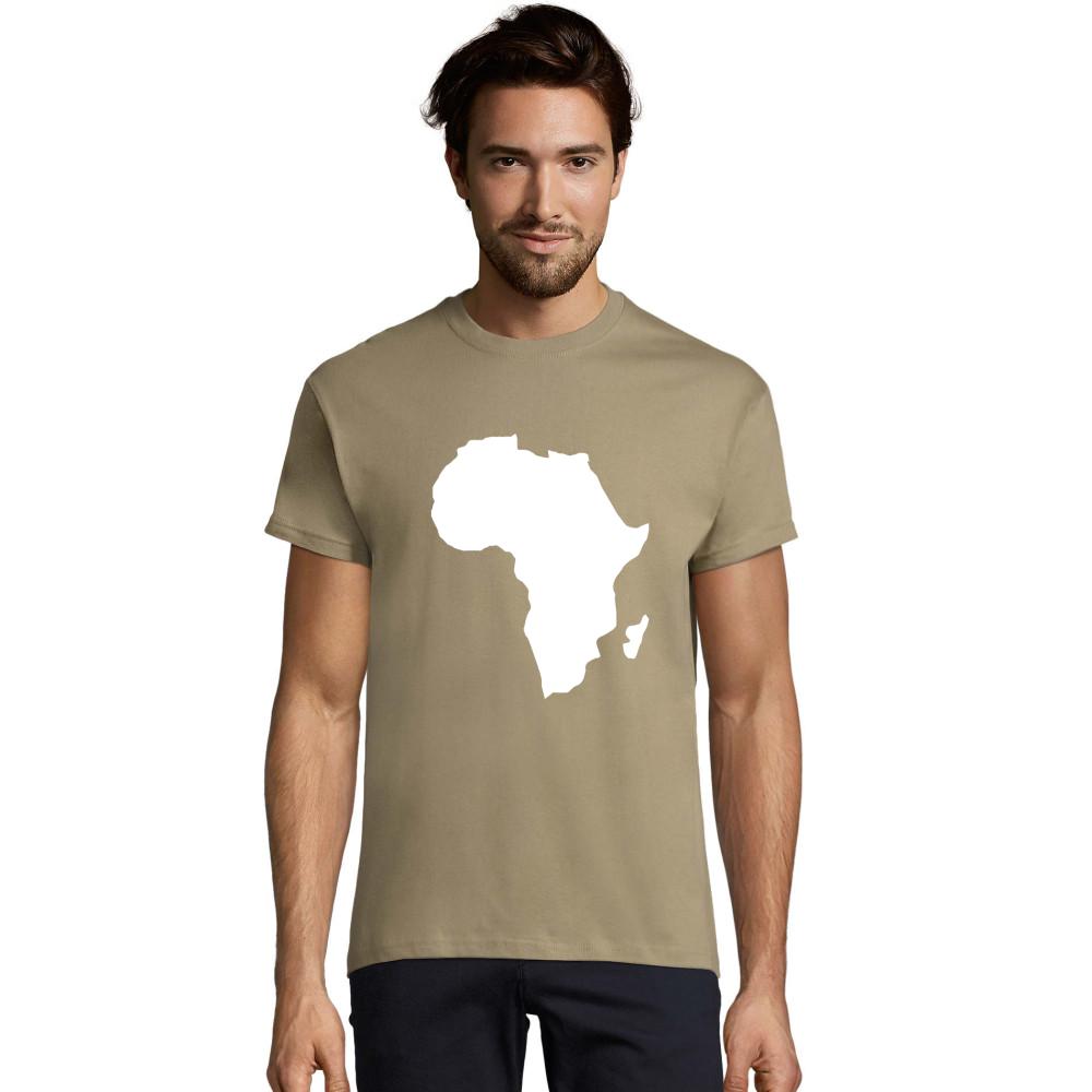 Afrika der schwarze Kontinent T-Shirt