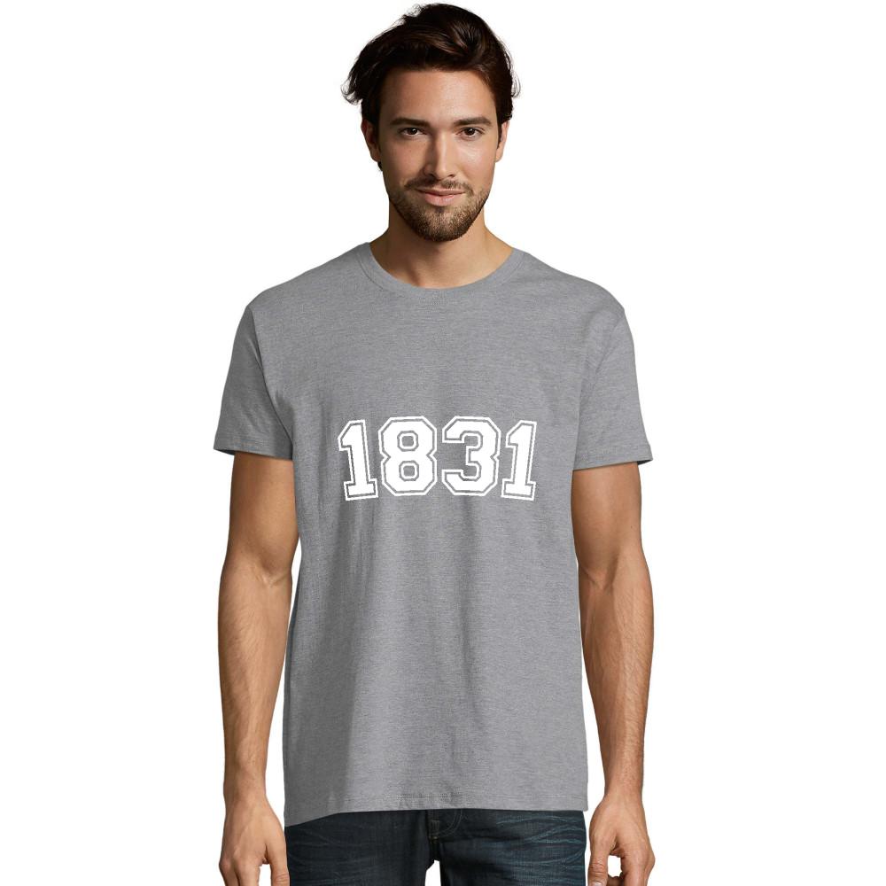 Graues 1831 T-Shirt