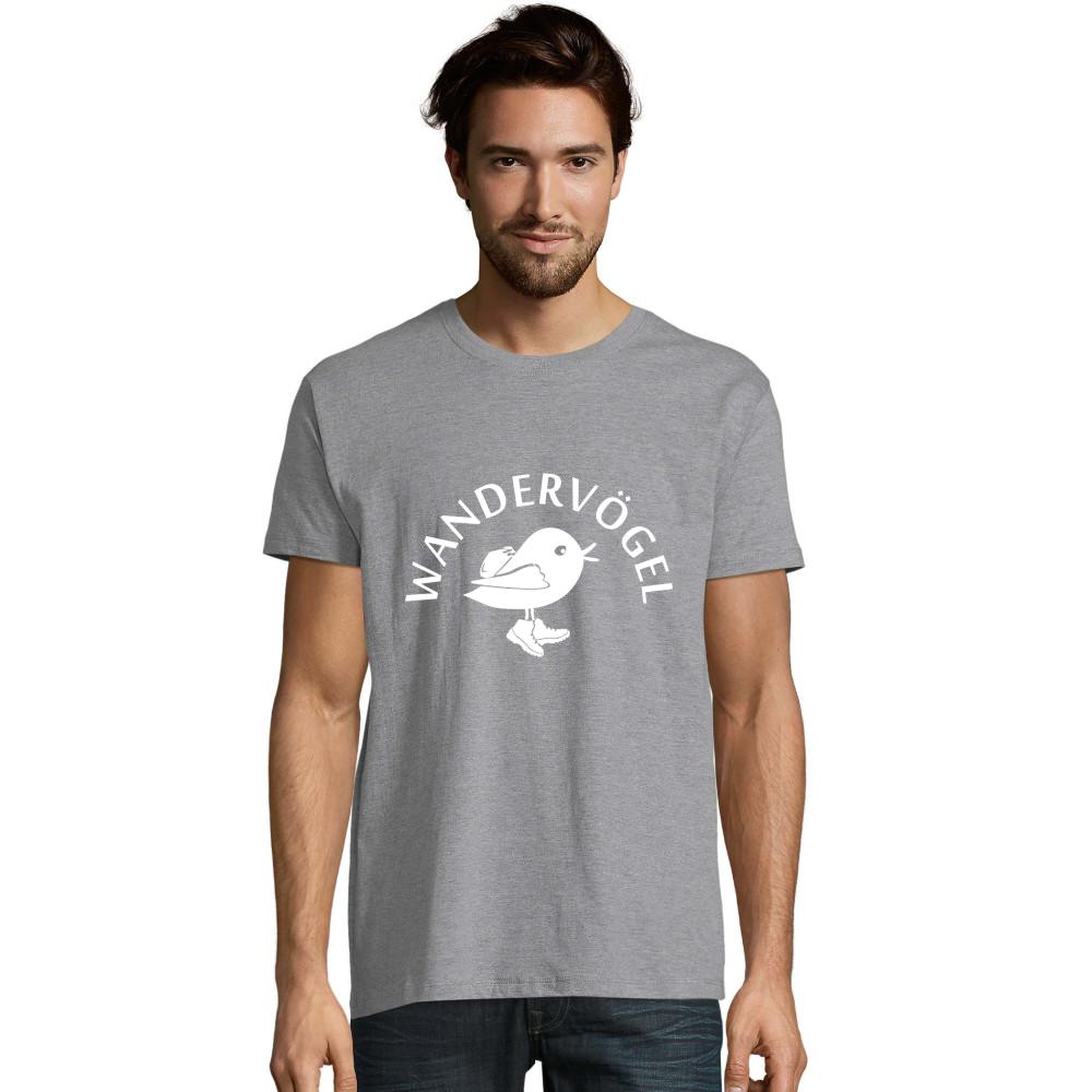 Graues Wandervögel T-Shirt