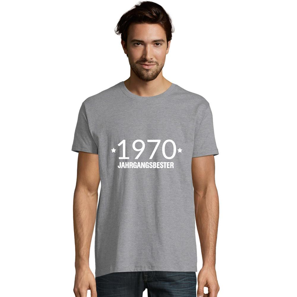 Graues Jahrgangsbester 1970 T-Shirt