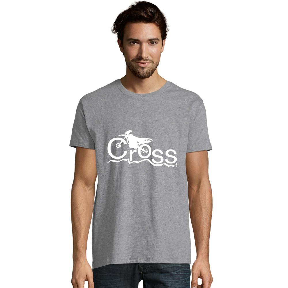 Graues Endurocross T-Shirt