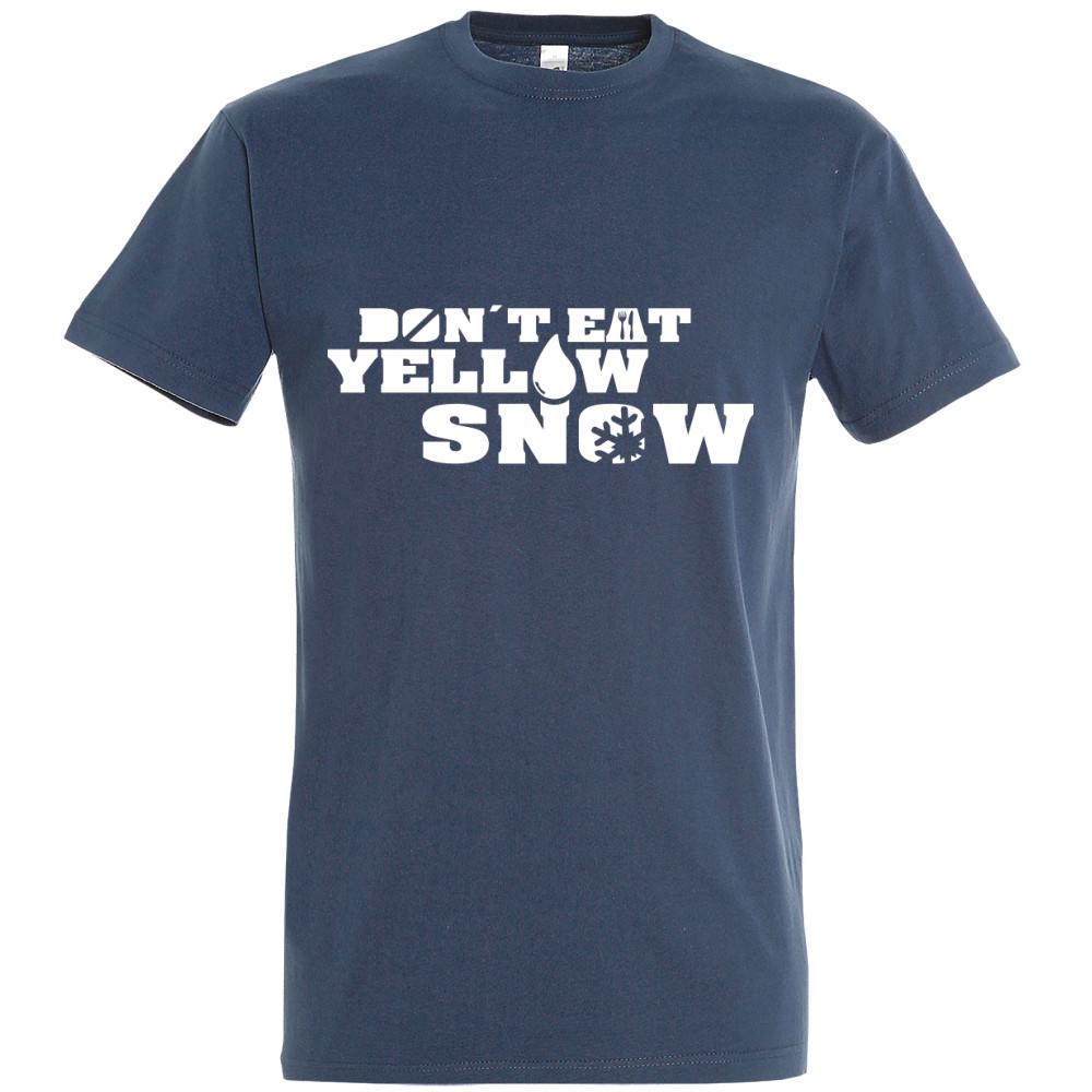 don´t eat yellow snow T-Shirt