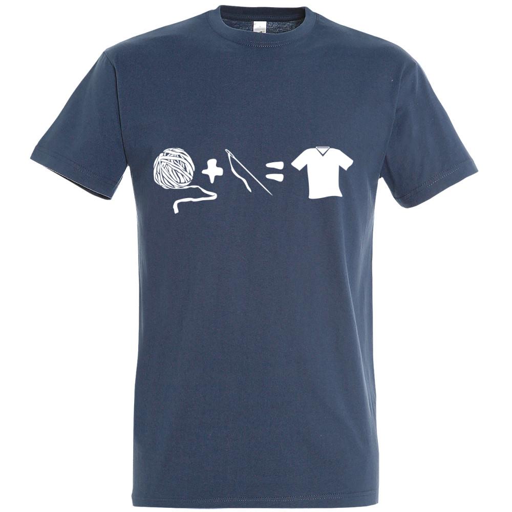 Entstehung eines T-Shirts T-Shirt