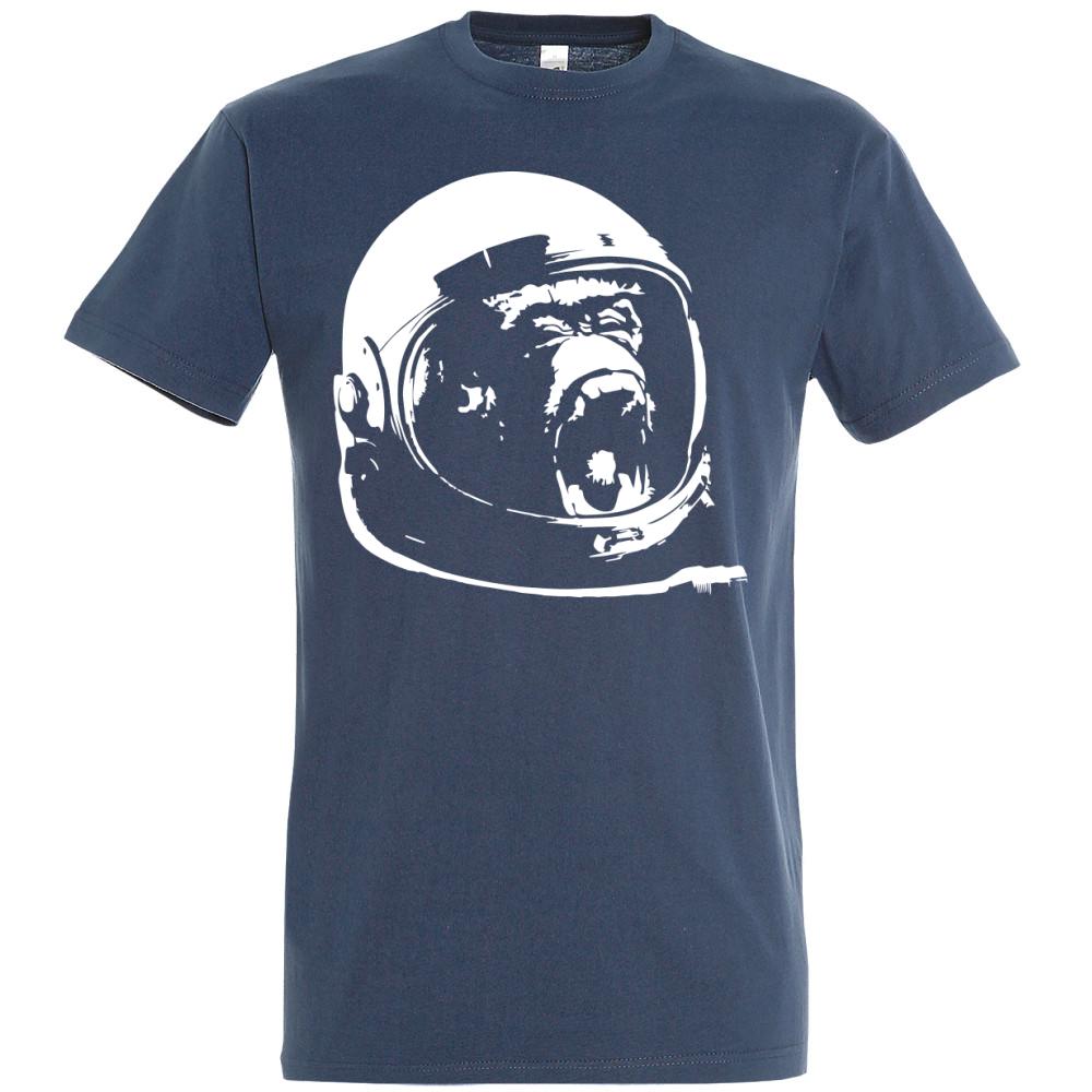 Affe im Raumanzug T-Shirt