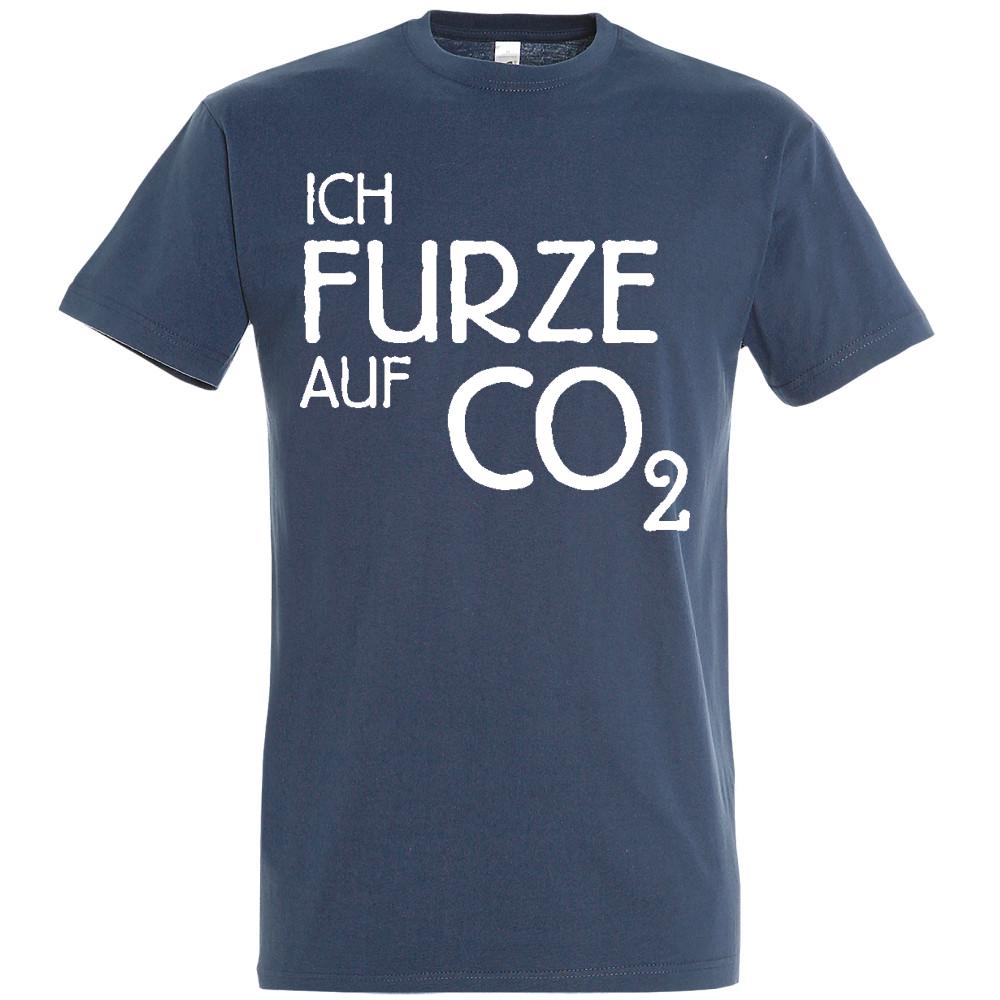Ich Furze auf CO2 T-Shirt