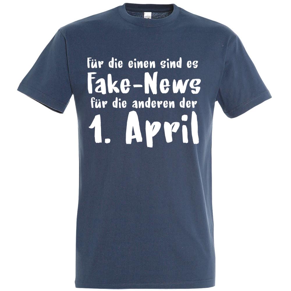 Fake News = 1. April T-Shirt