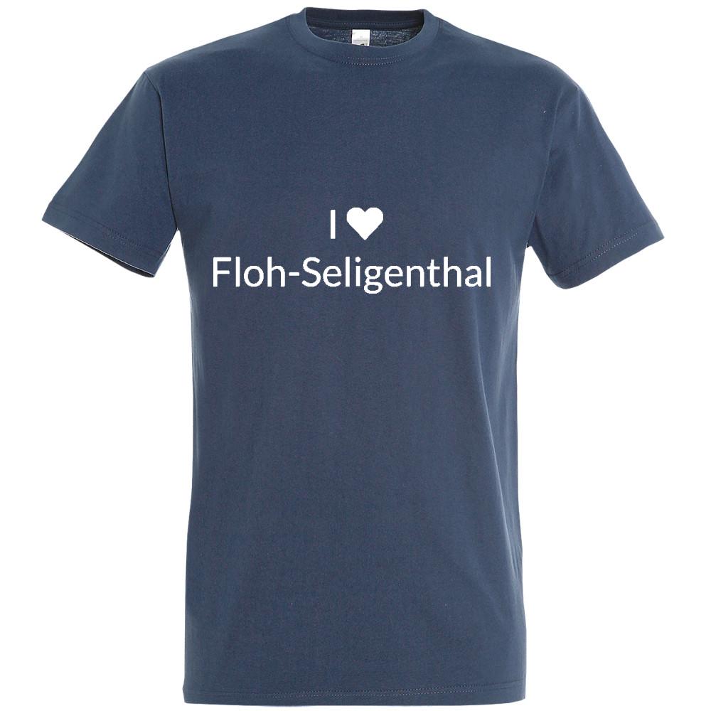 I Love Floh-Seligenthal T-Shirt