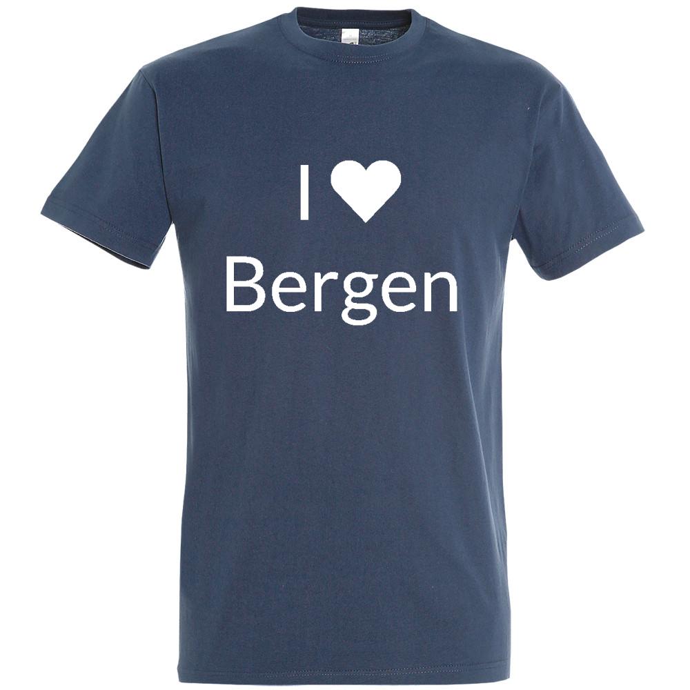 I Love Bergen T-Shirt