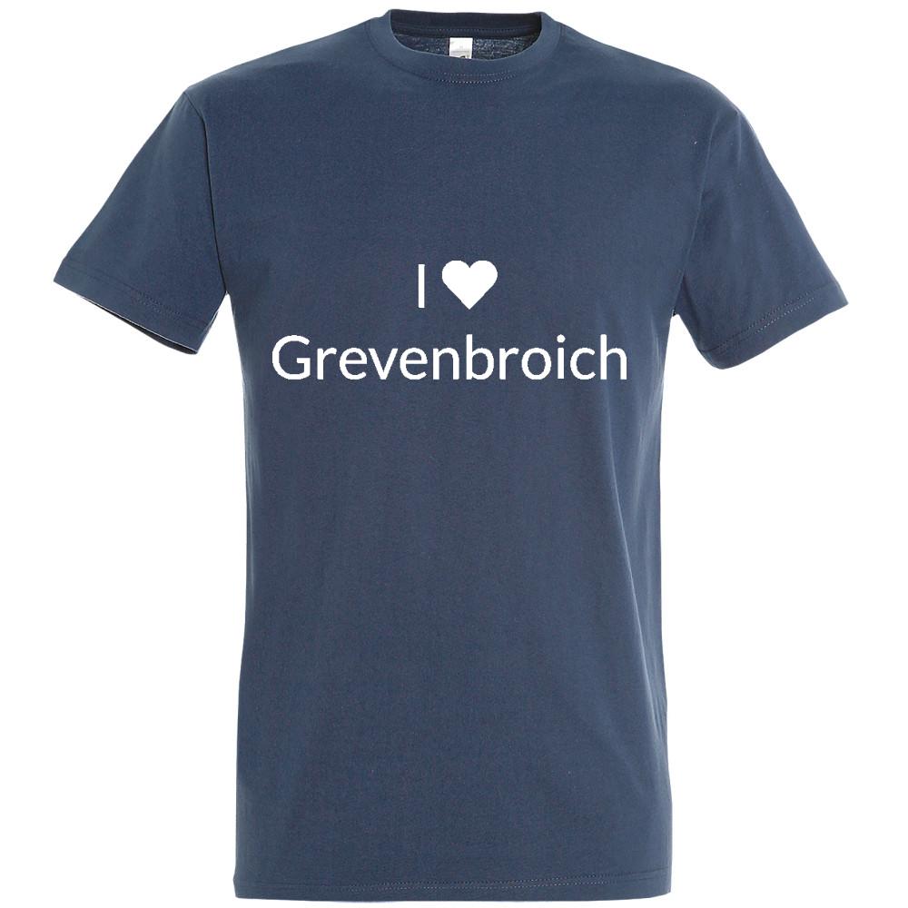 I Love Grevenbroich T-Shirt